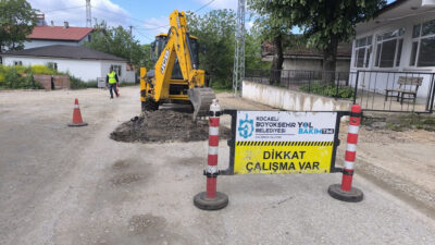 Kocaeli Büyükşehir Belediyesi’ne bağlı A Takımı ekipleri, Kurban Bayramı öncesinde
