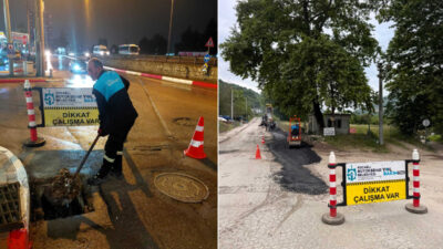 Kocaeli Büyükşehir Belediyesi, yaklaşan Kurban Bayramı öncesinde kent genelinde yol,
