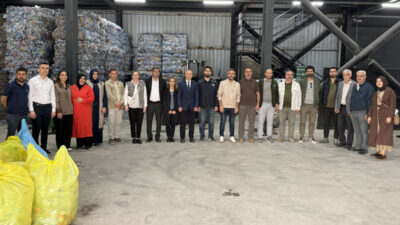 Kocaeli Büyükşehir Belediyesi koordinasyonunda düzenlenen “Sıfır Atık Yönetim Sistemi Değerlendirme