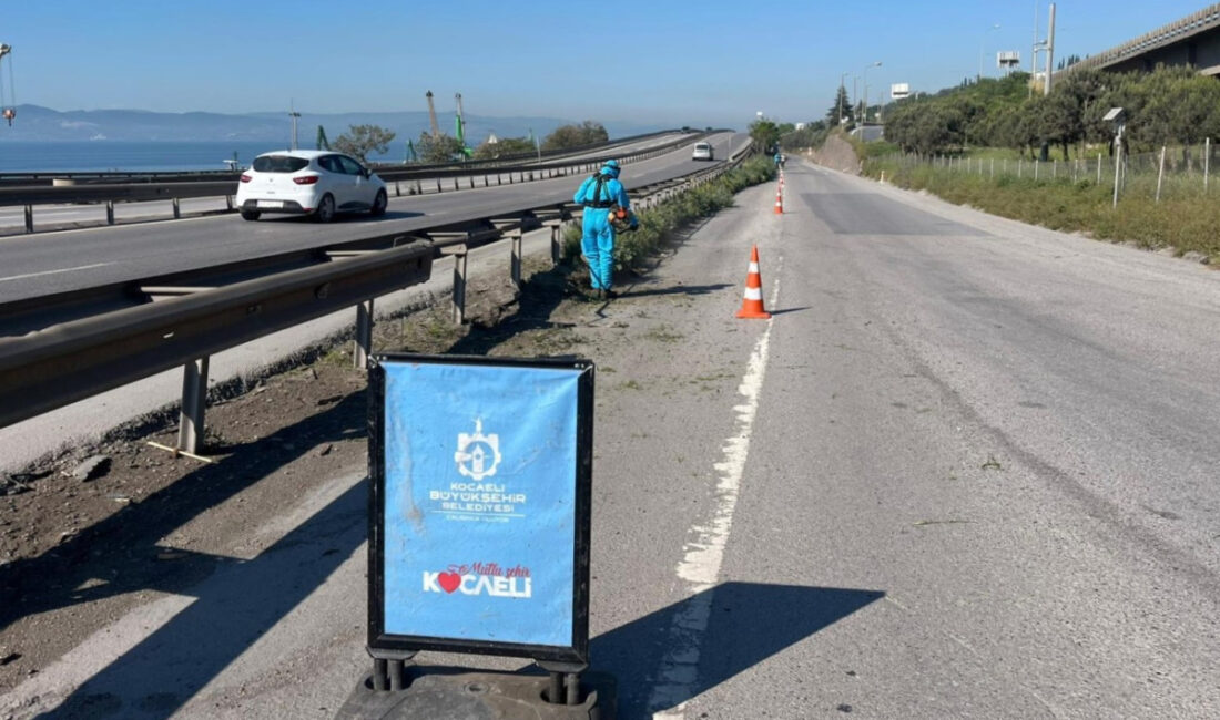 Kocaeli Büyükşehir Belediyesi, yaklaşan Kurban Bayramı öncesinde kent genelinde temizlik