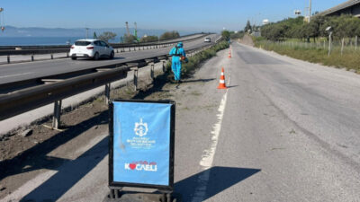 Kocaeli Büyükşehir Belediyesi, yaklaşan Kurban Bayramı öncesinde kent genelinde temizlik