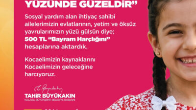 Kocaeli Büyükşehir Belediyesi, bayramların sadece takvimdeki özel günlerden ibaret olmadığını