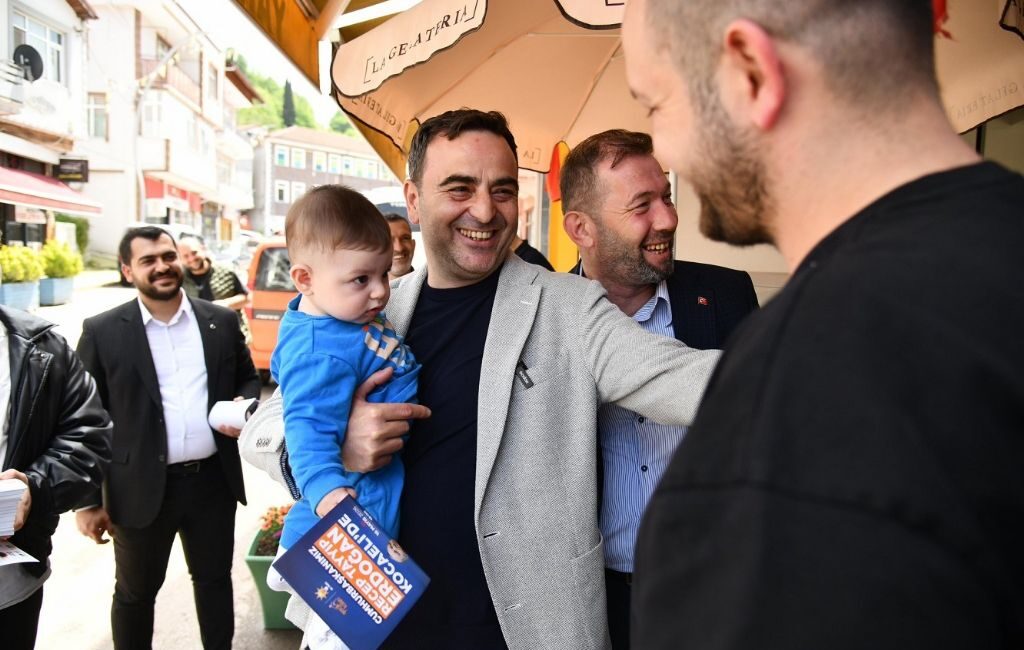 Başiskele Belediye Başkanı M. Yasin Özlü, 16 Mayıs Cumartesi Kocaeli