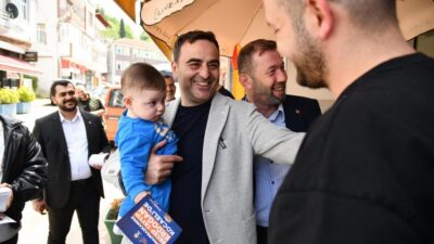 Başiskele Belediye Başkanı M. Yasin Özlü, 16 Mayıs Cumartesi Kocaeli