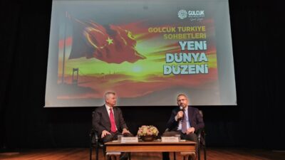 Gölcük Belediyesi tarafından düzenlenen “Gölcük Sohbetleri” kapsamında, “Yeni Dünya Düzeni”