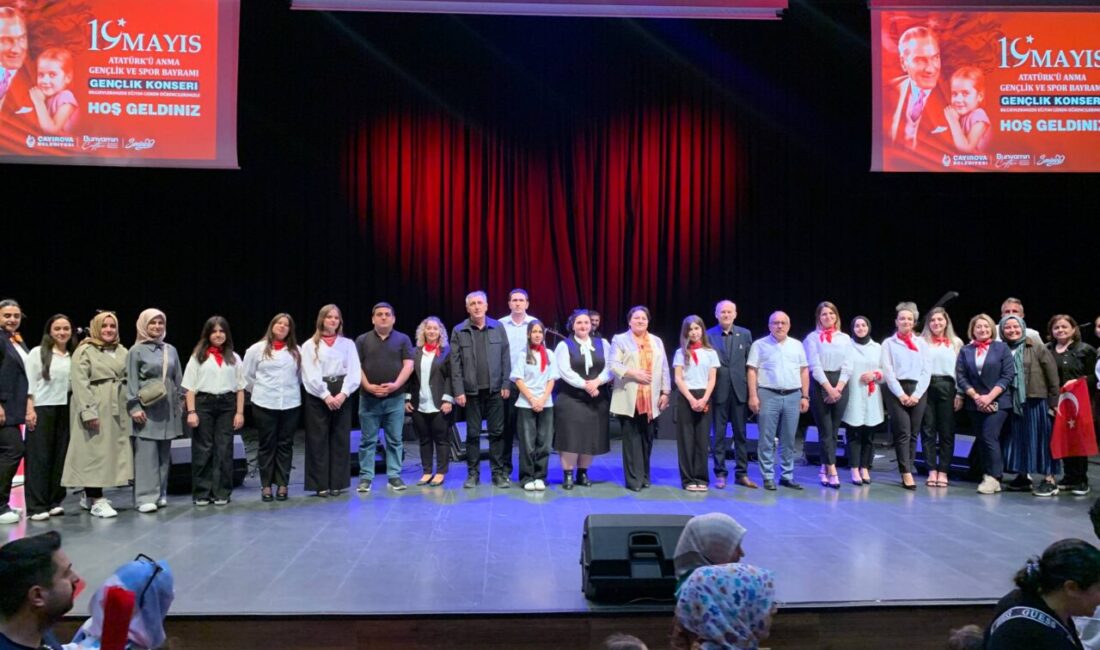 Çayırova Belediyesi, 19 Mayıs Atatürk’ü Anma, Gençlik ve Spor Bayramı