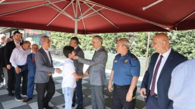 Çayırova Kaymakamlığı ve Çayırova Belediyesi’nin birlikte gerçekleştirdiği, Geleneksel Kent Bayramlaşması