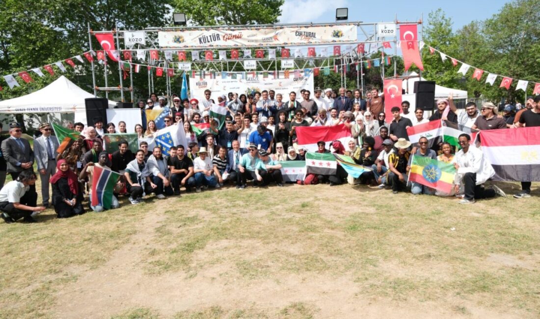 GTÜ Uluslararası Öğrenci Koordinatörlüğü tarafından organize edilen etkinlikte, farklı ülkelerden
