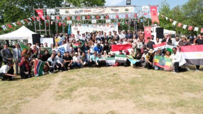 GTÜ Uluslararası Öğrenci Koordinatörlüğü tarafından organize edilen etkinlikte, farklı ülkelerden
