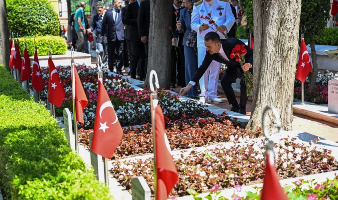Vali İlhami Aktaş, Kurban Bayramı arifesinde Bağçeşme Namazgâh Şehitliği ile