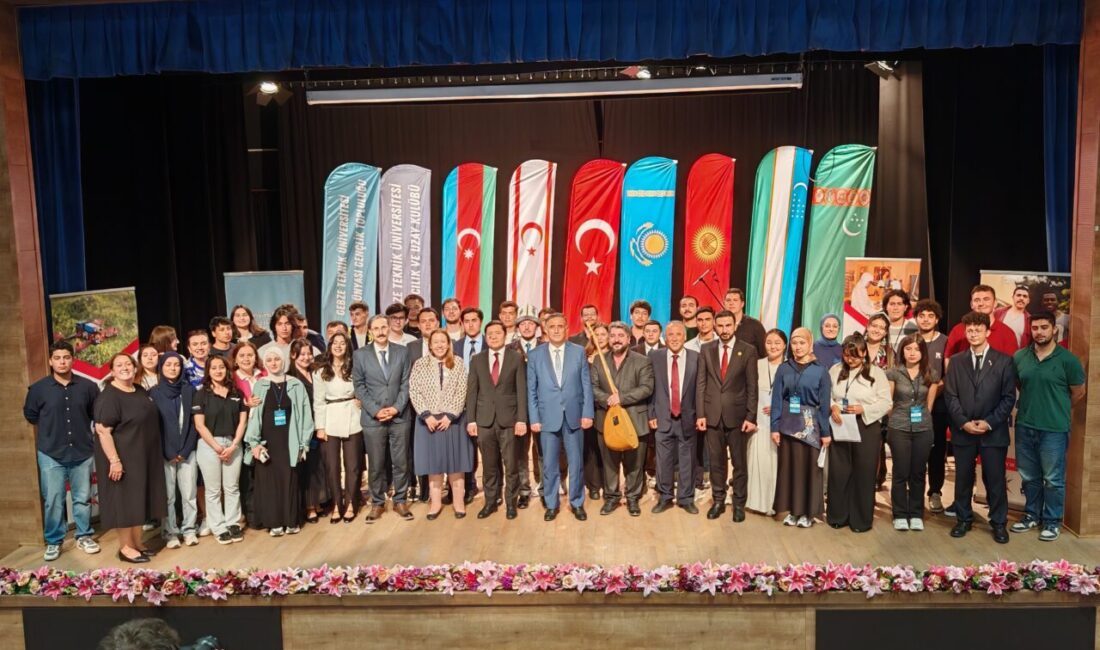 Gebze Teknik Üniversitesi (GTÜ), Türk dünyasının gençlerini teknoloji odağında birleştiren
tarihi