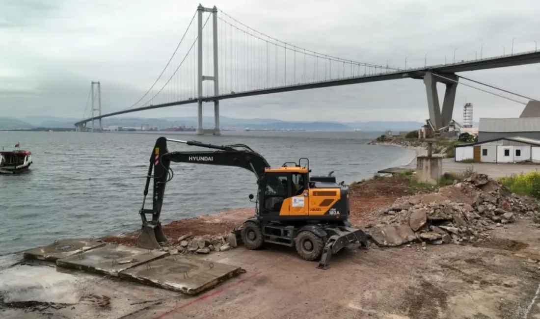 Dilovası’nda vatandaşların sosyal yaşamına değer katacak önemli projelerden biri olan