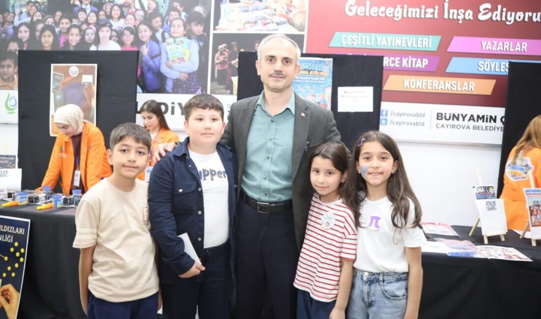 Çayırova Belediyesi’nin bu yıl ikincini düzenlediği Çayırova Belediyesi 2. Bilim