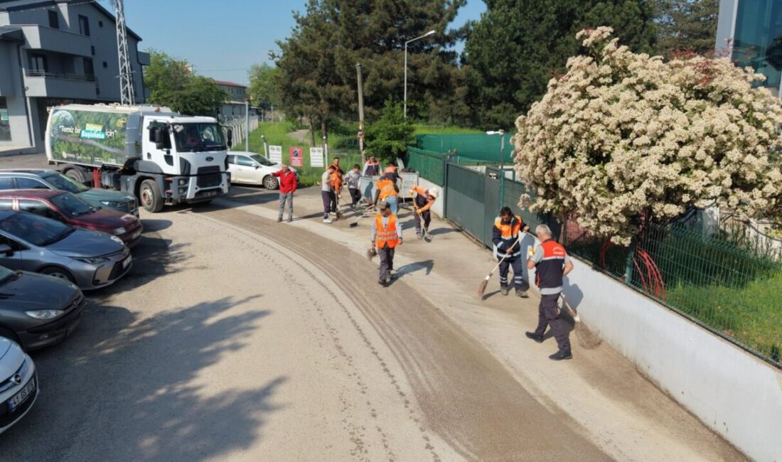 Başiskele Belediyesi, “Mahallemizde Köşe Bucak Güzel İşler” anlayışıyla kapsamlı temizlik,