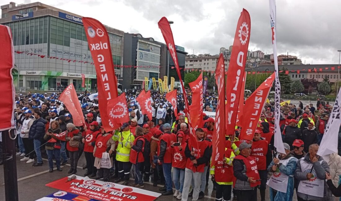 1 Mayıs İşçi ve Emekçi Bayramı, Kocaeli’de bu yıl da