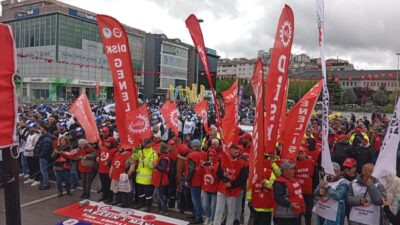 1 Mayıs İşçi ve Emekçi Bayramı, Kocaeli’de bu yıl da