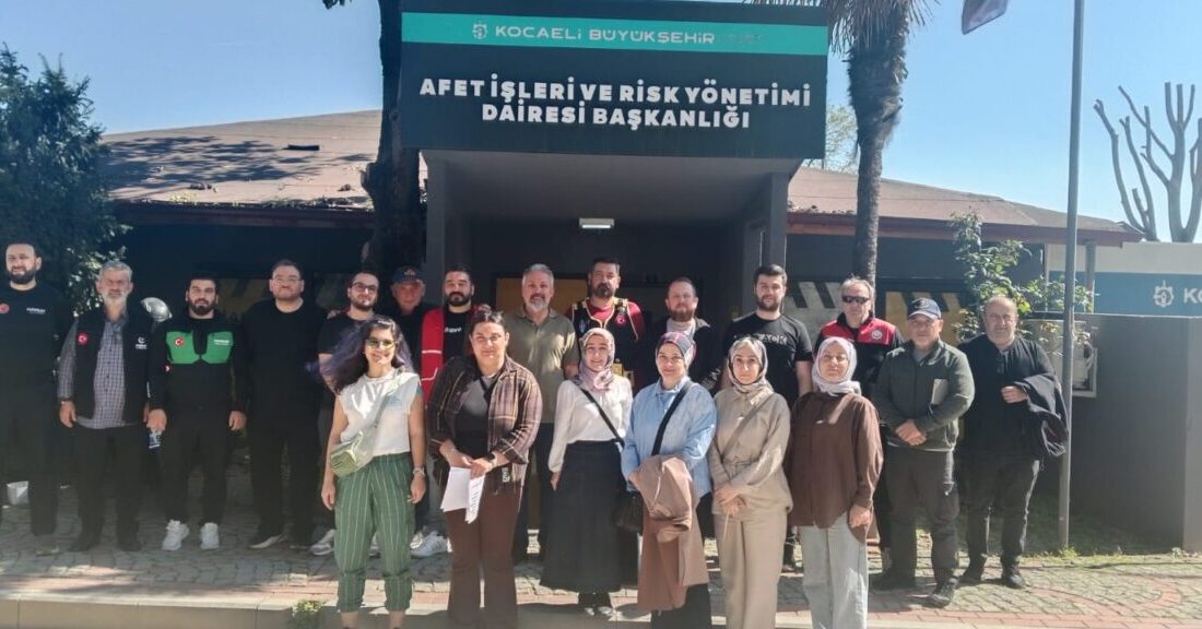 Kocaeli Büyükşehir Belediyesi, afetlere hazırlık kapsamında haberleşme altyapısını güçlendirmeye yönelik