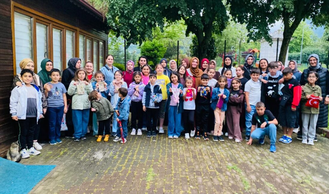 Başiskele Belediyesi, ilçedeki çocukların anneleriyle birlikte bilişsel ve sosyal
gelişimlerine destek