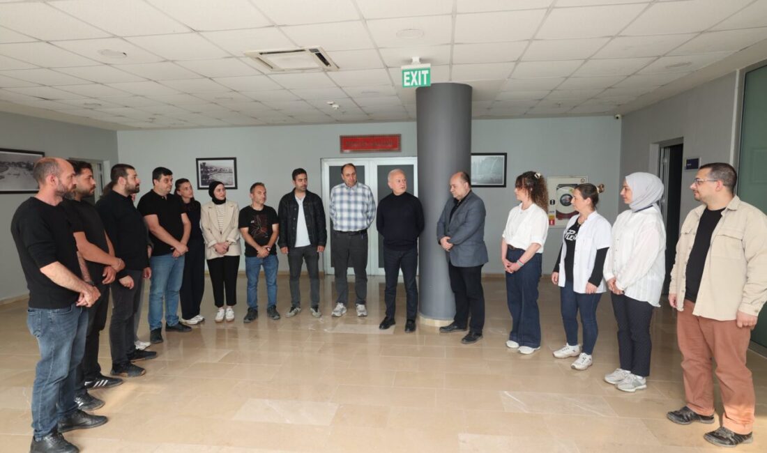 Karamürsel Belediye Başkanı Ahmet Çalık, Kurban Bayramı öncesinde belediye hizmet