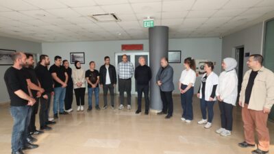 Karamürsel Belediye Başkanı Ahmet Çalık, Kurban Bayramı öncesinde belediye hizmet