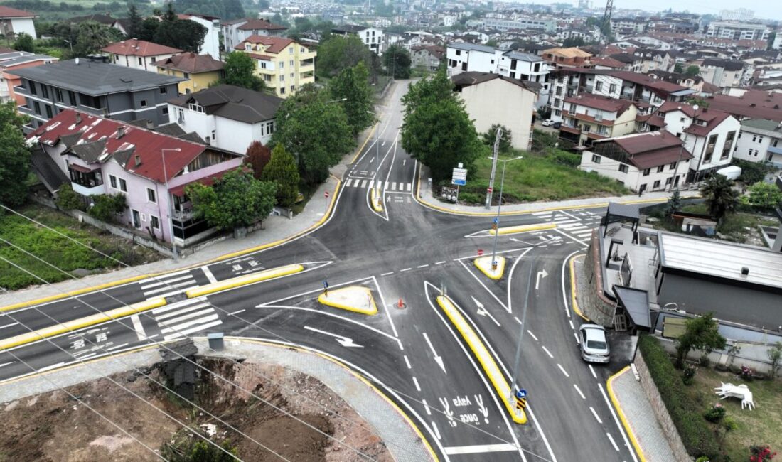 Kent vizyonunu tüm ilçelere yansıtan Büyükşehir Belediyesi, altyapı ve üstyapı