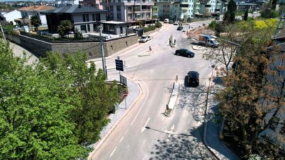 Kocaeli Büyükşehir Belediyesi, Başiskele ilçesinde trafik akışını daha düzenli ve