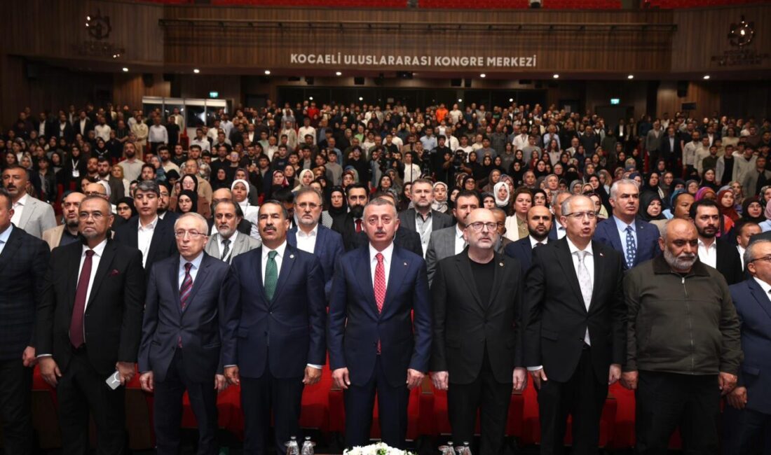Kocaeli Büyükşehir Belediyesi’nin destekleriyle düzenlenen V. Uluslararası İslam Kültür ve