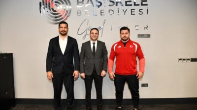 Başiskele Belediye Başkanı M. Yasin Özlü, Türkiye Güreş Federasyonu Başkanı