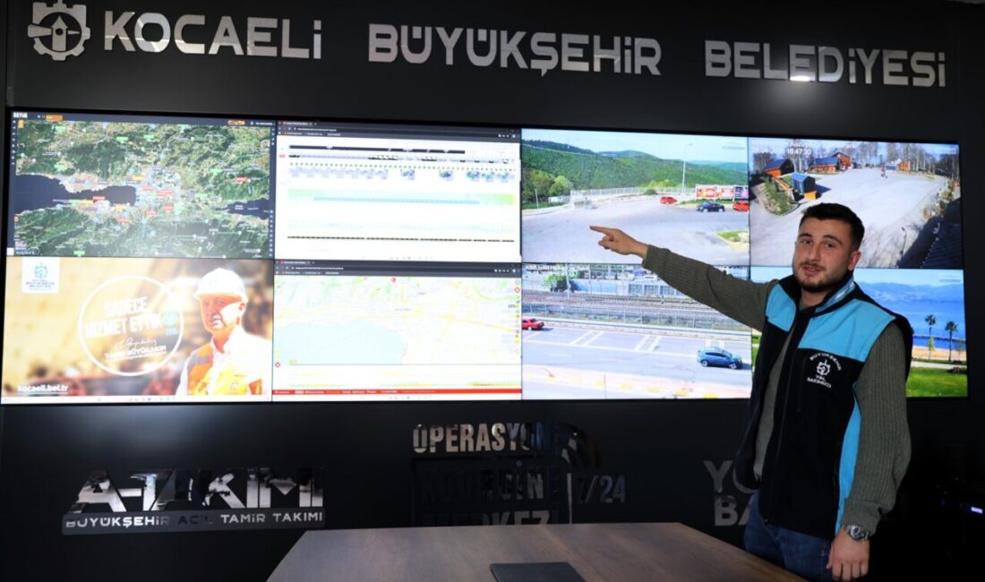 Kocaeli Büyükşehir Belediyesi Yol ve Bakım Dairesi Başkanlığı Koordinasyon Merkezi,