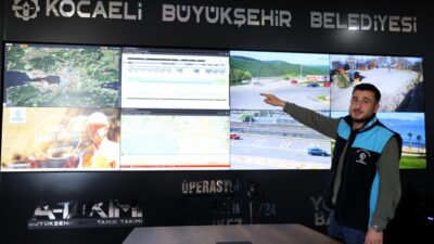 Kocaeli Büyükşehir Belediyesi Yol ve Bakım Dairesi Başkanlığı Koordinasyon Merkezi,