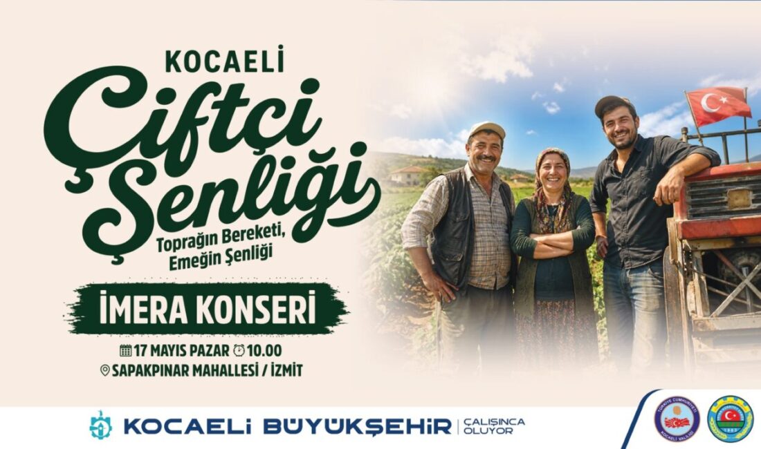Kocaeli Büyükşehir Belediyesi, “Dünya Çiftçiler Günü” dolayısıyla bu yıl 11’incisini