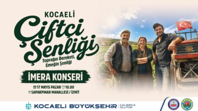 Kocaeli Büyükşehir Belediyesi, “Dünya Çiftçiler Günü” dolayısıyla bu yıl 11’incisini