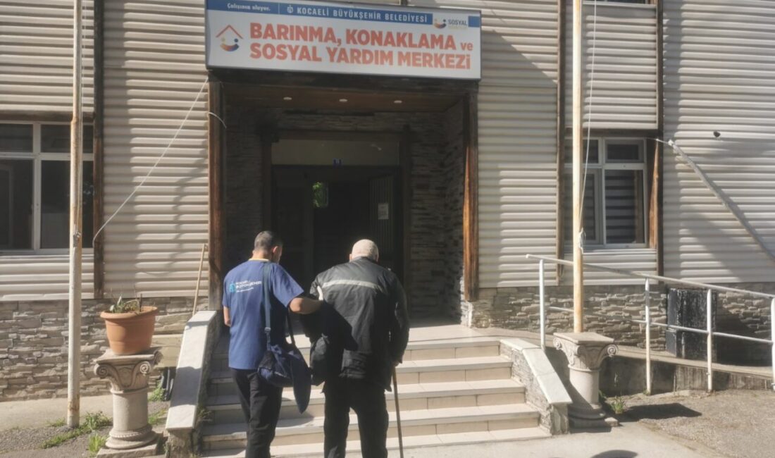 Kocaeli Büyükşehir Belediyesi, Gebze’de tek başına ve sağlıksız koşullarda yaşamını