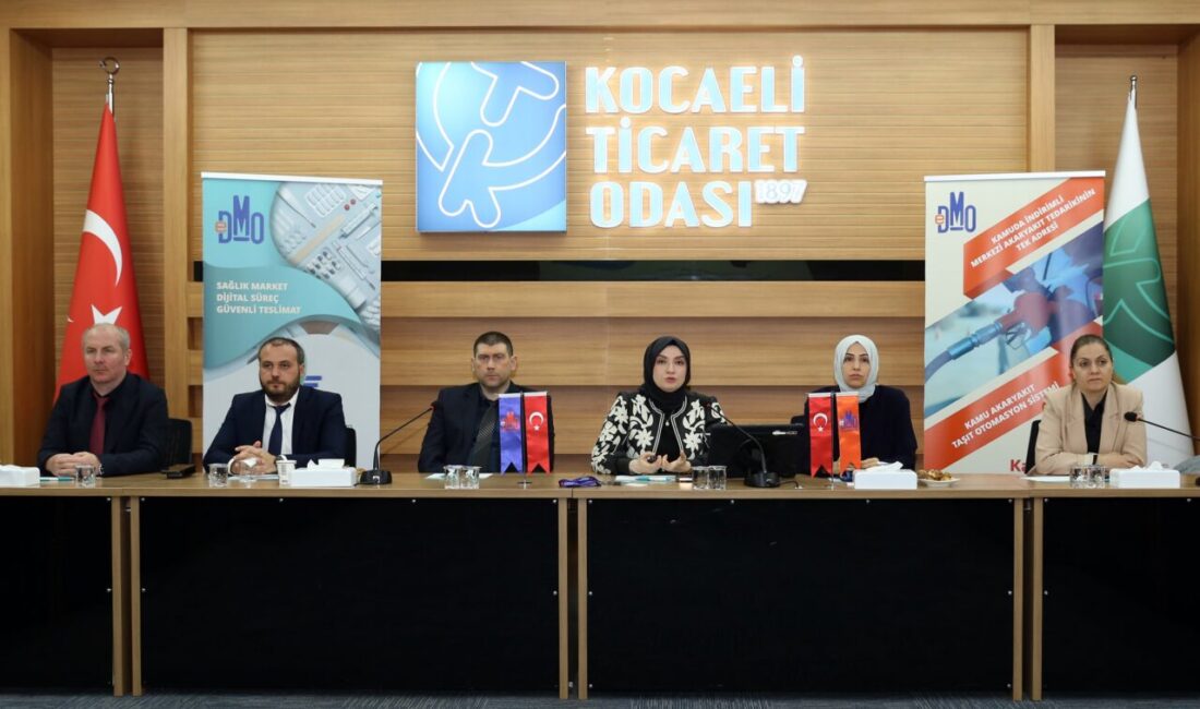 Kocaeli Ticaret Odası, Devlet Malzeme Ofisi işbirliği ile DMO satın