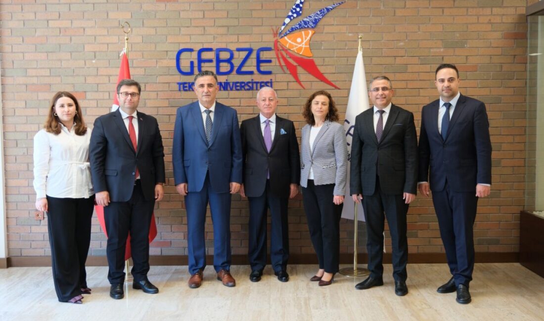 GTÜ, araştırma altyapısını ve laboratuvarlarını GOSB Teknopark firmalarına açarak
üniversite-sanayi iş
