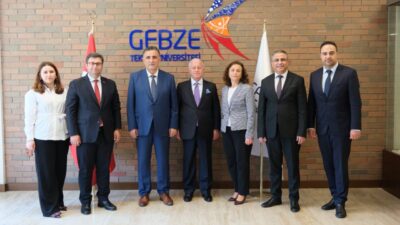 GTÜ, araştırma altyapısını ve laboratuvarlarını GOSB Teknopark firmalarına açarak
üniversite-sanayi iş