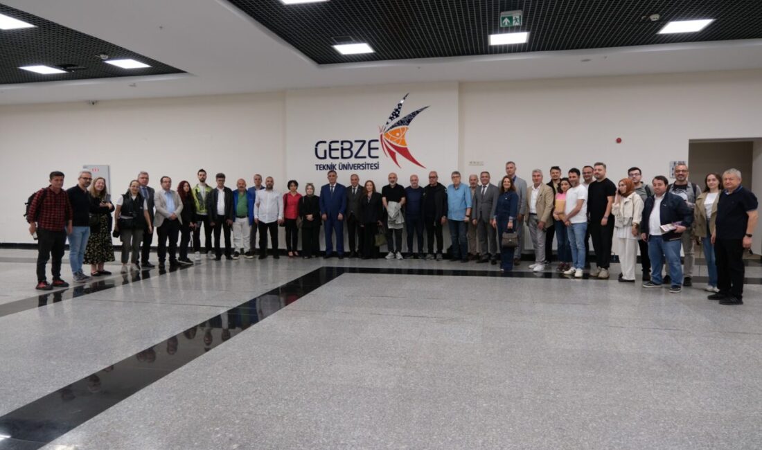 Gebze Teknik Üniversitesi (GTÜ), bölgedeki yerel ve ulusal basın mensuplarıyla