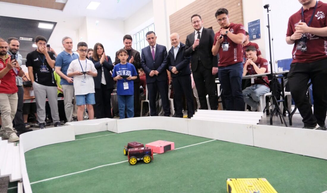 Gebze Teknik Üniversitesi (GTÜ) Robotik ve Otomasyon Topluluğu tarafından
düzenlenen 7.