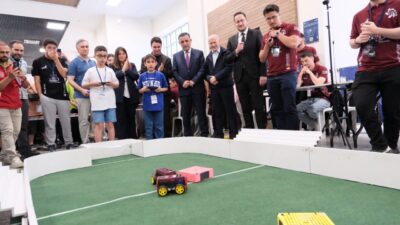 Gebze Teknik Üniversitesi (GTÜ) Robotik ve Otomasyon Topluluğu tarafından
düzenlenen 7.