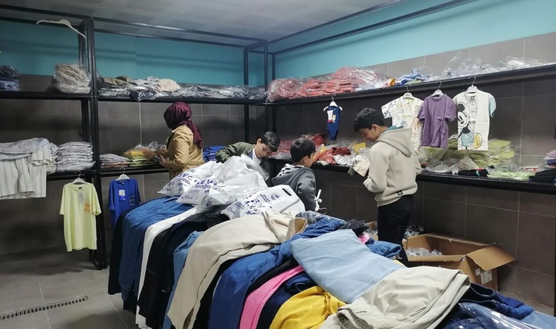 Ramazan Ömeroğlu, Kurban Bayramı öncesinde yetim ve ihtiyaç sahibi çocukları