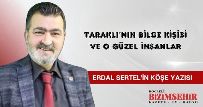 Hani her bölgenin bir bilge kişisi vardır ya…

