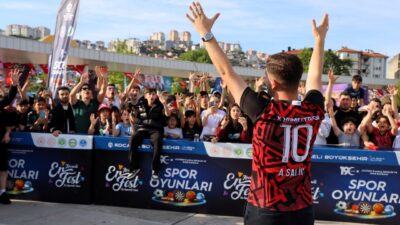 Kocaeli Büyükşehir Belediyesi’nin 19 Mayıs Atatürk’ü Anma, Gençlik ve Spor