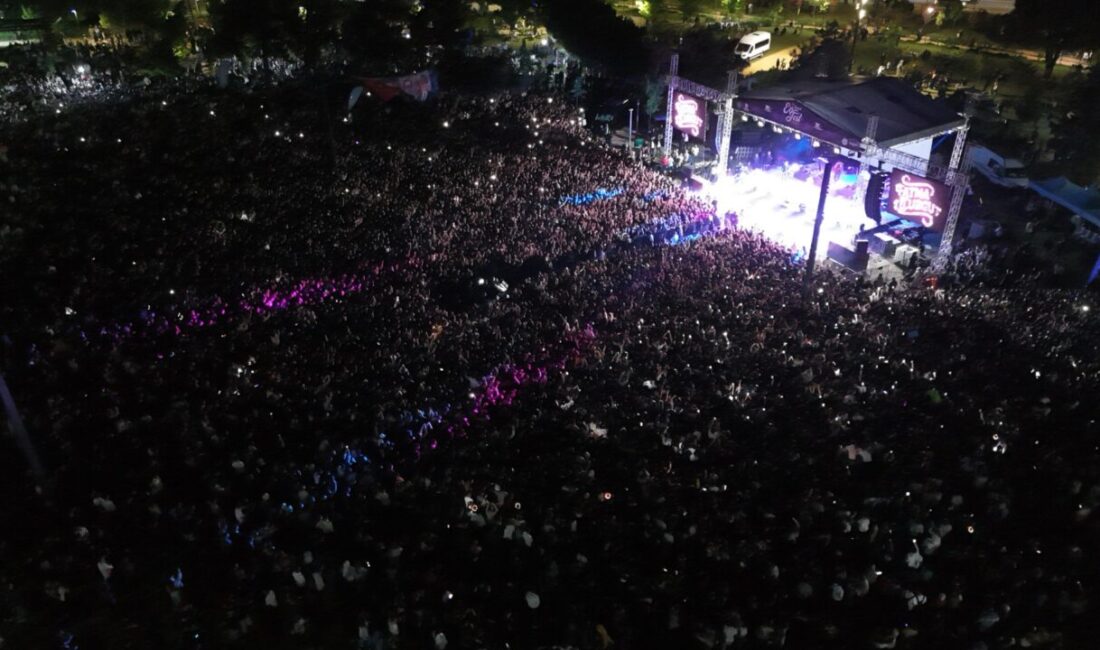 Türkiye’nin en genç, en dinamik ve en renkli festivali EnFest,