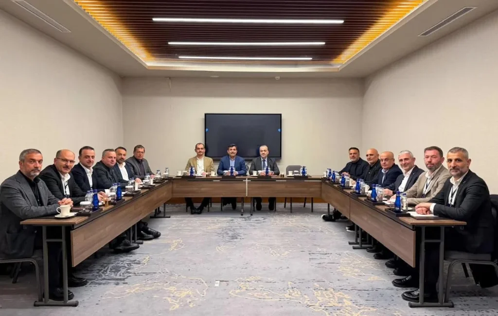 AK Parti Doğu Marmara Bölgesi Strateji Toplantısı Bursa'da gerçekleşti. İl