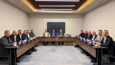 AK Parti Doğu Marmara Bölgesi Strateji Toplantısı Bursa'da gerçekleşti. İl