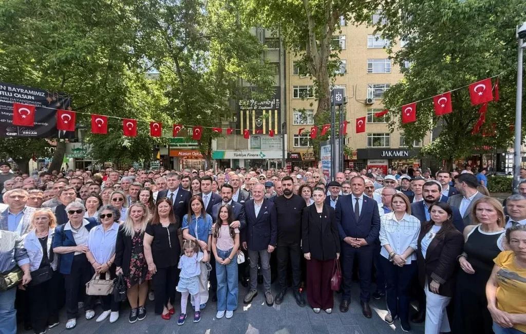 Cumhuriyet Halk Partisi Kocaeli İl Örgütü, Kurban Bayramı vesilesiyle İzmit