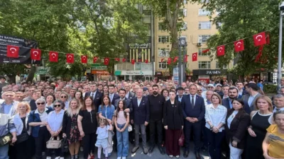 Cumhuriyet Halk Partisi Kocaeli İl Örgütü, Kurban Bayramı vesilesiyle İzmit