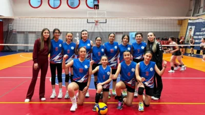 Kocaeli Midi Kızlar Gelişim Ligi maçları başladı. 40 takımın 5