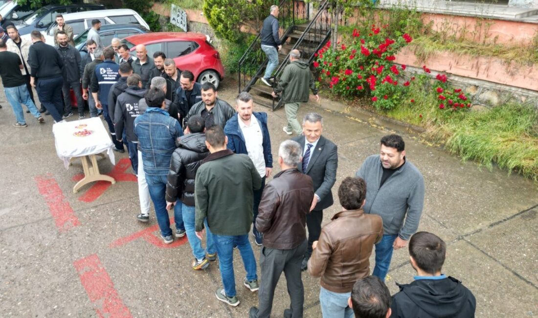 İzmit Belediye Başkan Yardımcısı Lütfü Obuz, Kurban Bayramı öncesi Fen