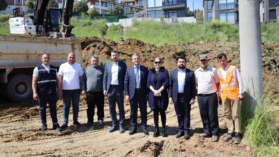 İzmit Belediyesi, mahallelerin ihtiyaçlarına yönelik çalışmalarına bir yenisini daha ekleyerek